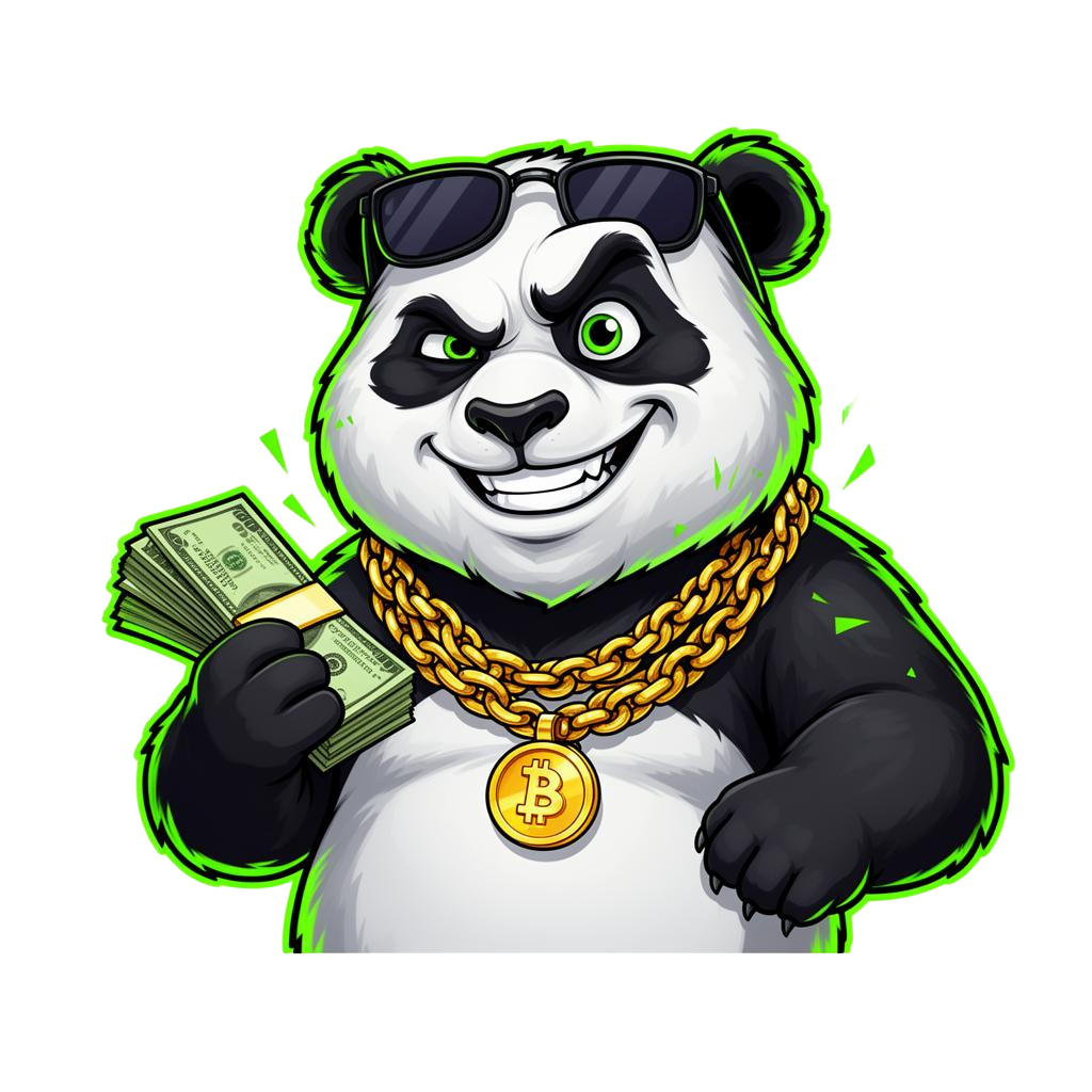 Fraud Panda mascot