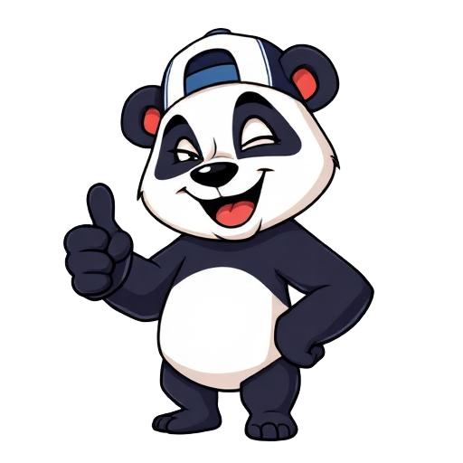 panda meme